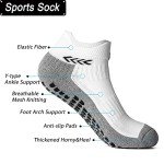 Grip Ankle Socks for Sports and Yoga