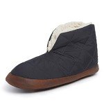 Men's Heritage Warm Up Booties - Black Nylon