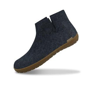 Unisex Wool Slipper Boots for Indoor and Outdoor