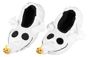 Nightmare Before Christmas Zero Dog Slipper Socks