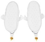 Nightmare Before Christmas Zero Dog Slipper Socks