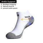 Grip Ankle Socks for Sports and Yoga