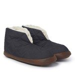 Men's Heritage Warm Up Booties - Black Nylon