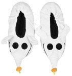 Nightmare Before Christmas Zero Dog Slipper Socks