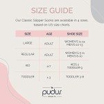 Men's & Women's Cozy Geometric Fuzzy Slipper Socks