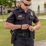 Tactical Belt with Quick Release and Molle Pouch