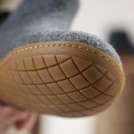 Unisex Wool Slipper Boots for Indoor and Outdoor