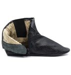 Men's Warm Leather Islamic Mest Socks, Size 11.5