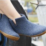 Unisex Wool Slipper Boots for Indoor and Outdoor