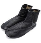 Men's Warm Leather Islamic Mest Socks, Size 11.5