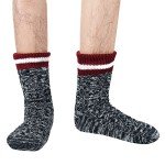 Cozy Fluffy Fleece Slipper Socks for Men