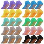 30 Pairs Non-Slip Grip Socks for Men