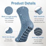Cozy Non-Slip Fuzzy Grip Socks for Everyone