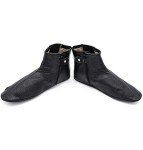 Men's Warm Leather Islamic Mest Socks, Size 11.5