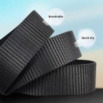 Plus Size Nylon Tactical Belts for Big Men