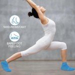 30 Pairs Non-Slip Grip Socks for Men