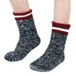 Cozy Fluffy Fleece Slipper Socks for Men