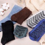 Cozy Non-Slip Fuzzy Grip Socks for Everyone