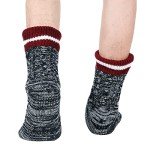Cozy Fluffy Fleece Slipper Socks for Men