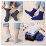 Cozy Non-Slip Fuzzy Grip Socks for Everyone