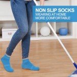 30 Pairs Non-Slip Grip Socks for Men