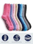 Adaptive Non-Skid Hospital Slipper Socks - 6-Pack