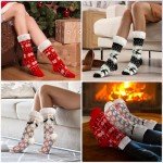 Easozoom Christmas Fuzzy Slipper Socks for All
