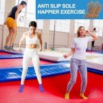 30 Pairs Non-Slip Grip Socks for Men