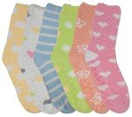 Cozy Non-Slip Lounge Socks for Men - 6 Pairs