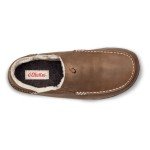 OluKai Moloa Men's Premium Leather Slip-On Slippers