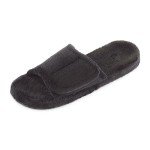 Acorn Men's Black Spa Slide Slippers, Size 9