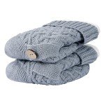 Men's Winter Sherpa Fuzzy Slipper Socks