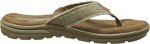 Skechers Men's Bosnia Tan Flip-Flop Sandal