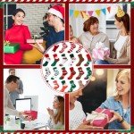 Suhine 24 Pairs Fuzzy Socks for Christmas Gifts