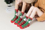 Holiday Fuzzy Socks for Men with Grips