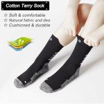Non-Slip Sports Socks for Men and Women 3-Pack