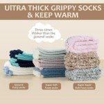 Men's Non-Slip Fuzzy Grip Ankle Socks