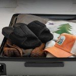 Acorn Men's Black Spa Slide Slippers, Size 9