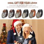 Western Leather Buckle Belt for Men and Women