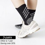 Non-Slip Sports Socks for Men and Women 3-Pack