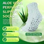 Men's Non-Slip Fuzzy Grip Ankle Socks