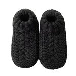 Vihir Men's Non-Slip Cozy Slipper Socks