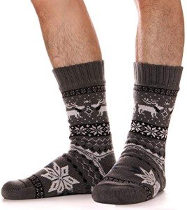 Men's Fluffy Non-Slip Warm Fleece Socks