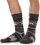 Men's Fluffy Non-Slip Warm Fleece Socks