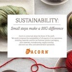 Acorn Men's Charcoal Wool Slouch Boot Slipper