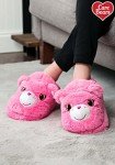 Grumpy Bear Slippers for Adults - Scuff Style