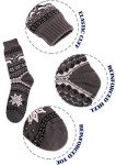 Men's Fluffy Non-Slip Warm Fleece Socks