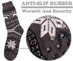 Men's Fluffy Non-Slip Warm Fleece Socks