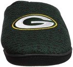Green Bay Packers Men's Knit Slippers, Size 9-10