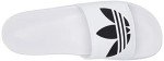 adidas Originals Men's Sneaker Slippers - White/Black